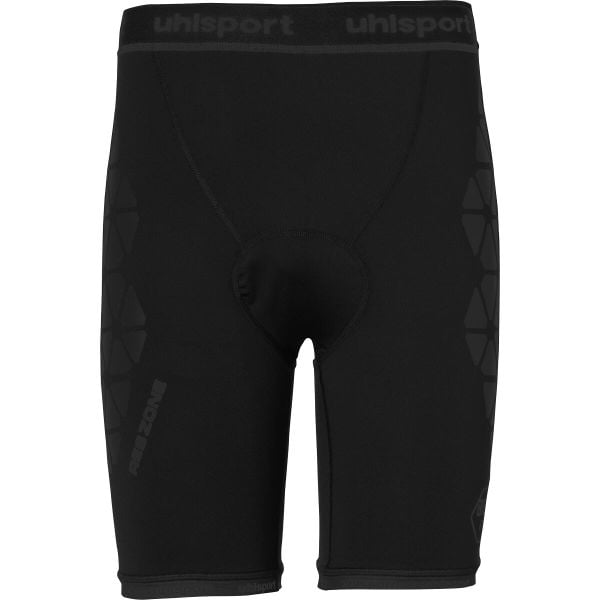 Szorty Uhlsport Bionikframe Unpadded. Czarne krótkie spodenki sportowe męskie Uhlsport, m, bez wzorów, z materiału. Za 191.50 zł.