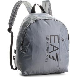 Plecak EA7 EMPORIO ARMANI - 275667 CC733 00017 Silver. Szare plecaki damskie EA7 Emporio Armani, z materiału, sportowe. W wyprzedaży za 219.00 zł.