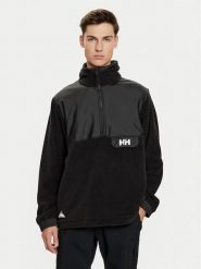 Helly Hansen Polar 53779 Czarny Regular Fit. Czarne bluzy męskie Helly Hansen, m, bez wzorów, z polaru, bez kaptura. W wyprzedaży za 199.99 zł.