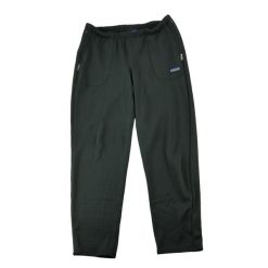 Second life - Spodnie dresowe męskie Polartec Patagonia - Jak nowy. Czarne spodnie sportowe męskie Patagonia, l, bez wzorów, z dresówki, do biegania. Za 255.56 zł.