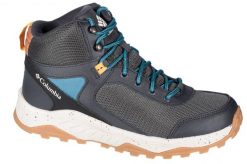 Buty trekkingowe męskie, Columbia Trailstorm Ascend Mid WP. Czarne trekkingi męskie Columbia, trekkingowe. Za 299.99 zł.