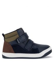 Lasocki Kids Sneakersy SPRITE CI12-SPRITE-16 Granatowy. Niebieskie buty sportowe chłopięce Lasocki Kids, bez wzorów, ze skóry, bez zapięcia. Za 159.99 zł.
