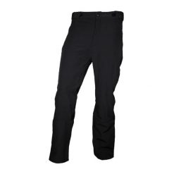 Spodnie narciarskie softshell Lhotse JB. Czarne spodnie snowboardowe męskie LHOTSE, m, bez wzorów, z softshellu, narciarskie. Za 436.00 zł.