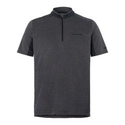 Koszulka z zamkiem błyskawicznym 1/2 VAUDE Tamaro IV. Czarne buty sportowe męskie Vaude, bez zapięcia, rowerowe. Za 284.05 zł.