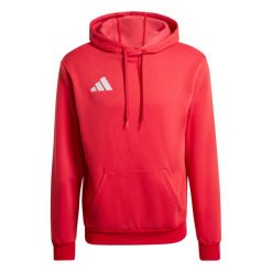 Bluza męska adidas Entrada 26 Hoody. Białe bluzy męskie Adidas, m, bez wzorów, z bawełny, bez kaptura. Za 134.99 zł.