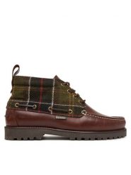 Barbour Trzewiki Harle MFO0848BR74 Brązowy. Brązowe botki męskie Barbour, bez wzorów, ze skóry, bez zapięcia. Za 789.99 zł.
