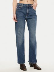 HUGO Jeansy Elyah 50520615 Niebieski Regular Fit. Niebieskie jeansy damskie Hugo. Za 259.99 zł.