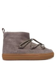 Inuikii Śniegowce Classic Low 2001.001.0021 Szary. Szare śniegowce i trapery męskie Inuikii, ze skóry, bez zapięcia. Za 1,189.00 zł.
