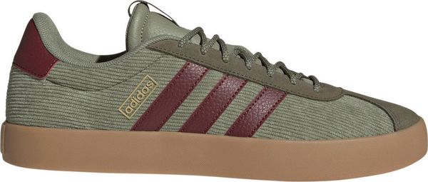 Buty męskie adidas VL Court 3.0 zielone JS2047 42. Zielone buty sportowe męskie Adidas, bez zapięcia. Za 346.99 zł.