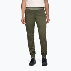 Spodnie wspinaczkowe damskie Black Diamond Notion Sp Pants. Czarne spodnie materiałowe damskie Black Diamond, bez wzorów. Za 419.99 zł.