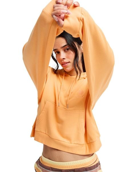 Bluza z kapturem damska SURFING BY DAYLIGHT. Brązowe bluzy damskie Roxy, m, bez wzorów, z elastanu, z kapturem. Za 120.00 zł.