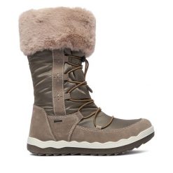 Śniegowce Primigi. Szare śniegowce dziewczęce Primigi, z gore-texu, bez zapięcia. Za 484.99 zł.