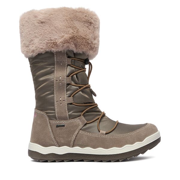 Śniegowce Primigi. Szare śniegowce dziewczęce Primigi, z gore-texu, bez zapięcia. Za 484.99 zł.