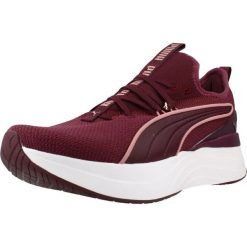 Buty damskie Buty PUMA Softride Sabrina. Czerwone obuwie sportowe damskie Puma, bez wzorów, z gumy, na fitness i siłownię. Za 239.99 zł.