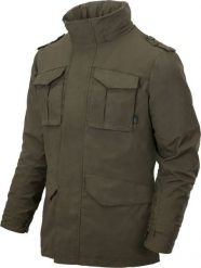 Kurtka męska Helikon Kurtka HELIKON COVERT M-65 taiga green Rozmiar:XL. Zielone kurtki męskie HELIKON, m, bez wzorów, bez kaptura. Za 499.00 zł.