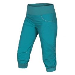 Spodenki do wspinaczki damskie Ocun NOYA SHORT LD. Niebieskie spodnie sportowe damskie Ocun, xs, bez wzorów, trekkingowe. Za 272.99 zł.