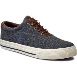 Tenisówki POLO RALPH LAUREN - Vaughn A85 Y2037 BTHNS A40DH Dark Chambray. Półbuty na co dzień męskie marki Polo Ralph Lauren. W wyprzedaży za 279.00 zł.