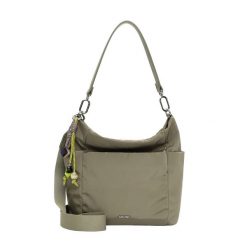 SURI FREY Worek SFY Sissy Torebki 1 ct Zielony Damski. Zielone torby na ramię damskie Suri Frey, z aplikacjami, z nylonu, zdobione, bez dodatków. Za 242.99 zł.