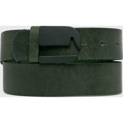 G-Star Raw - Pasek skórzany. Szare paski damskie G-Star Raw, w paski, z materiału, retro. W wyprzedaży za 259.90 zł.