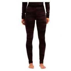 Getry termoaktywne damskie Odlo Merino Ridgelines BL Bottom Long. Fioletowe bielizna termoaktywna damska Odlo, m, bez wzorów, bez ramiączek. Za 417.99 zł.