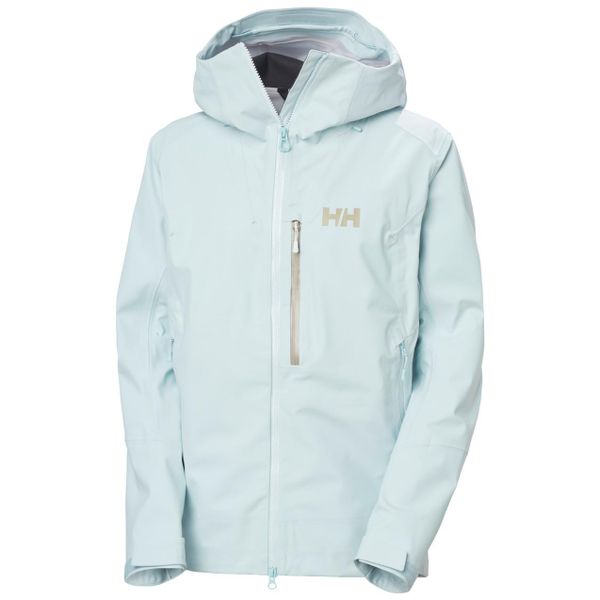 Damska kurtka wodoodporna Helly Hansen Verglas BC. Niebieskie kurtki damskie Helly Hansen, na zimę, xl, bez wzorów, z dżerseju, bez kaptura, narciarskie. Za 1,522.05 zł.