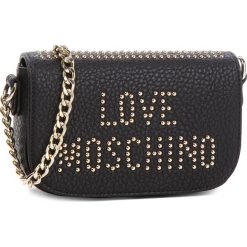 Torebka LOVE MOSCHINO - JC4066PP16LS000A Nero. Czarne torebki do ręki damskie Love Moschino, ze skóry ekologicznej. W wyprzedaży za 499.00 zł.