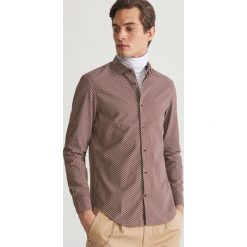 Bawełniana koszula regular fit - Wielobarwn. Koszule męskie marki Reserved. Za 99.99 zł.