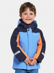Didriksons Kurtka zimowa Neptun Kids Jkt 2 504900 Niebieski. Niebieskie buty zimowe chłopięce Didriksons, na zimę, bez wzorów, z syntetyku, bez kaptura. Za 499.99 zł.