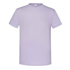 Męska Koszulka Iconic 150. Niebieskie koszulki sportowe męskie Fruit of the Loom, m, bez wzorów, bez kołnierzyka, bez ramiączek, trekkingowe. Za 28.99 zł.