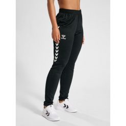 Spodnie damskie do Joggingu Hummel HmlStaltic. Niebieskie spodnie dresowe damskie Hummel, xl, bez wzorów, z dresówki. Za 167.00 zł.