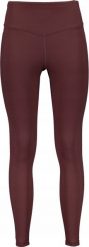 Joma Joma Daphne Long Tights 800158-648 Bordowe XS. Czerwone legginsy damskie Joma, xs, bez wzorów. Za 73.68 zł.