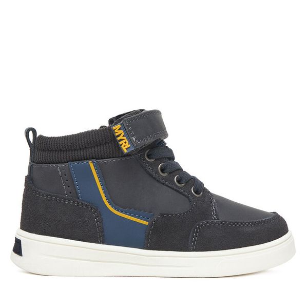 Sneakersy Mayoral. Niebieskie trampki i tenisówki chłopięce Mayoral, bez wzorów, bez zapięcia. Za 139.99 zł.