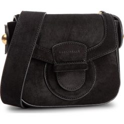 Torebka COCCINELLE - DS1 Vega Suede E1 DS1 55 01 01 Noir 001. Czarne listonoszki damskie Coccinelle, ze skóry. Za 1,099.90 zł.