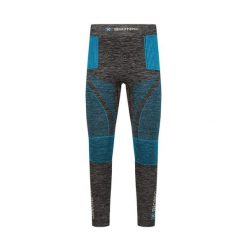 Leginsy termoaktywne męskie X-Bionic Energy Accumulator 4.0 Melange Blue. Niebieskie legginsy sportowe męskie X Bionic, m, bez wzorów, narciarskie. Za 395.00 zł.
