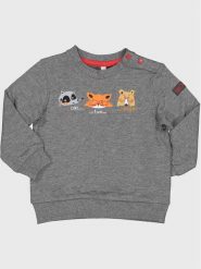 Birba Trybeyond Bluza 999 56804 01 M Szary Regular Fit. Szare bluzy dla chłopców Birba Trybeyond, bez wzorów, z wiskozy, bez ramiączek, bez kaptura. Za 79.99 zł.