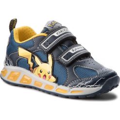 Sneakersy GEOX - J Shuttle B. C J8294C 014BU C4054 S Navy/Yellow. Półbuty chłopięce marki Geox. W wyprzedaży za 199.00 zł.