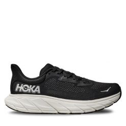 Buty do biegania Hoka. Czarne buty sportowe męskie HOKA, bez zapięcia, do biegania. Za 509.99 zł.