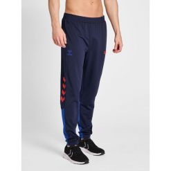Jogging Hummel Pro Grid GK. Niebieskie krótkie spodenki sportowe męskie Hummel, xl, bez wzorów, do biegania. Za 246.95 zł.