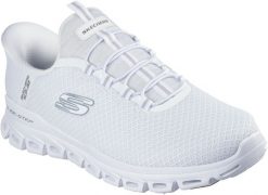 Skechers buty męskie Slip-ins: Glide-Step - Noxus 233010 WHT white 41,5. Białe buty sportowe męskie Skechers, bez zapięcia. Za 364.99 zł.