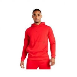 Bluzy sportowa męska Nike NK Strike 22 PO Hoody M. Czerwone bluzy męskie Nike, m, bez wzorów, z kapturem. Za 223.00 zł.