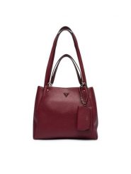 Guess Torebka Lorella HWBG23 06230 Bordowy. Czerwone torebki do ręki damskie Guess, z aplikacjami, ze skóry, bez dodatków. Za 634.99 zł.
