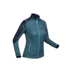 Kurtka polarowa SH900 X-WARM. Czerwone kurtki damskie QUECHUA, z polaru. Za 169.99 zł.