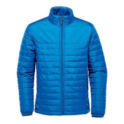 Męska Kurtka Termiczna Nautilus. Niebieskie kurtki męskie STORMTECH, l, bez wzorów, sportowe, bez kaptura. Za 304.99 zł.