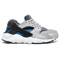 Buty Nike Huarache Run W FB8030-001 szare. Szare obuwie sportowe damskie bez wzorów, do biegania, Nike Huarache. Za 369.07 zł.