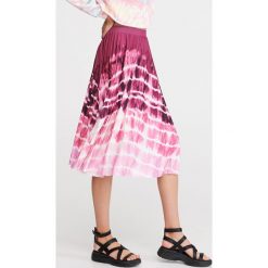 Spódnica z motywem tie-dye - Wielobarwny. Spódnice damskie marki Reserved. Za 89.99 zł.