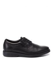 Geox Półbuty U Brayden 2Fit Abx C U54N1C 00043 C9999 Czarny. Czarne półbuty na co dzień męskie Geox, ze skóry, bez zapięcia. Za 489.99 zł.