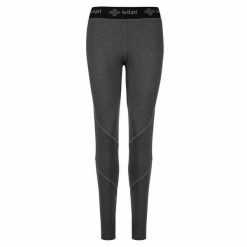 Damskie legginsy funkcjonalne Kilpi INVERA-W. Czerwone legginsy damskie Kilpi, l, bez wzorów, trekkingowe. Za 124.61 zł.