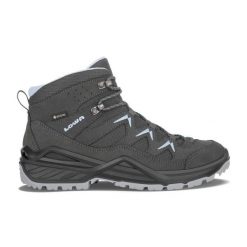 Buty trekkingowe damskie Lowa Sirkos Evo Mid Gtx. Czarne obuwie sportowe damskie Lowa, trekkingowe. Za 766.00 zł.