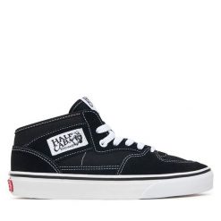 Tenisówki Vans. Czarne trampki i tenisówki chłopięce Vans, bez wzorów, bez zapięcia. Za 299.99 zł.