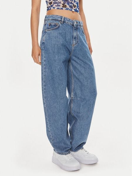 Hugo Jeansy Gamoi_B 50518677 Niebieski Relaxed Fit. Niebieskie jeansy damskie Hugo. Za 619.99 zł.